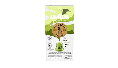 Lavazza Tierra for Planet, Original Line Compatible, 10 Capsules