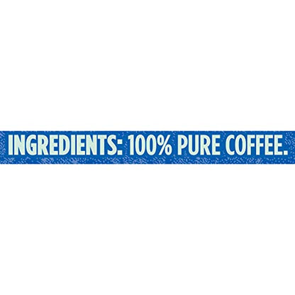 Maxwell House Master Blend Ground Coffee, Mild Light Roast, 11.5 oz Canister, Mellow and Soft Breakfast Cup