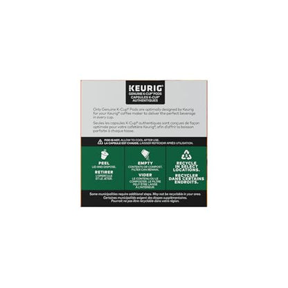Starbucks Pumpkin Spice Flavoured Coffee Pods, Keurig K-Cup Compatible Capsules, Limited Edition Blonde Roast, 10 Count, Sweet Warm Cinnamon and Nutmeg Notes