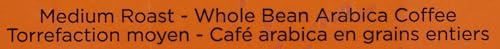 Ethical Bean Coffee Exotic Whole Bean Coffee Bulk Pack, Medium Roast, Certified Organic, Fairtrade, Kosher, 12 oz (340g), Case of 6 Bags, Single Origin Style Bright Floral Beans