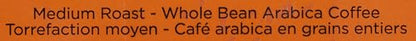Ethical Bean Coffee Exotic Whole Bean Coffee Bulk Pack, Medium Roast, Certified Organic, Fairtrade, Kosher, 12 oz (340g), Case of 6 Bags, Single Origin Style Bright Floral Beans