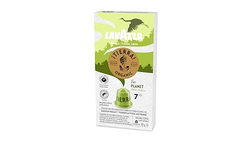 Lavazza Tierra for Planet, Original Line Compatible, 10 Capsules