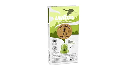 Lavazza Tierra for Planet, Original Line Compatible, 10 Capsules