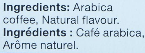 Tim Hortons Hazelnut Flavoured Coffee Pods, Keurig K-Cup Compatible Capsules, Light-Medium Roast, 12 Count, Toasted Nut and Nutty Sweet Bakery Notes