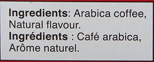 Tim Hortons French Vanilla Flavoured Coffee Pods, Keurig K-Cup Compatible Capsules, Light Roast, 12 Count, Fragrant Dessert Style Sweet Vanilla Coffee