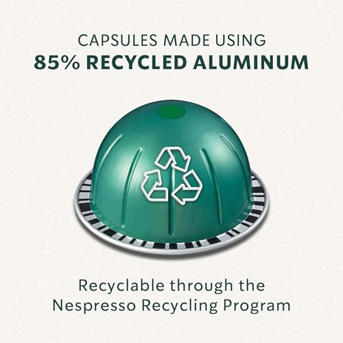 Starbucks for Nespresso Vertuo Smooth Caramel Coffee Capsules, Flavoured Blonde Roast, Aluminium, 8 Count, Mug (7.7 oz / 230ml), Pods with Notes of Buttery Caramel and Vanilla