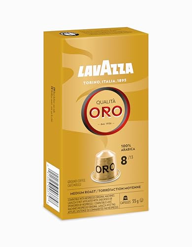 Lavazza Qualita Oro, Original Line Compatible, 10 Capsules