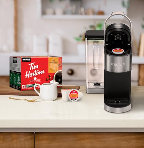 Tim Hortons 100% Colombian Coffee Pods Bulk Pack, Keurig K-Cup Compatible Capsules, Medium Roast, 72 Count, Single Origin Style with Vibrant Crisp Notes