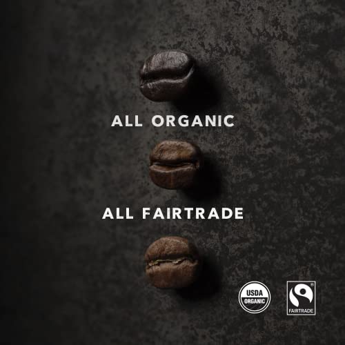 Kicking Horse Coffee Three Sisters Whole Bean Coffee Bulk Pack, Medium Roast, Certified Organic, Fairtrade, Kosher, 30 oz (850g), Case of 6 Bags, Smooth and Virtuous Triple-Origin Blend
