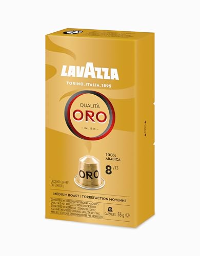 Lavazza Qualita Oro, Original Line Compatible, 10 Capsules