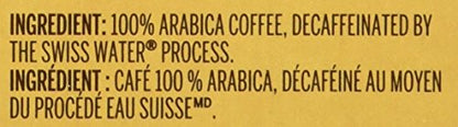 Tim Hortons Decaf Coffee Pods, Keurig K-Cup Compatible Capsules, Medium Roast Decaffeinated, 12 Count, Smooth Everyday Caffeine-Free Blend