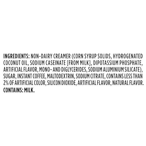 Maxwell House International Cafe Francais Instant Beverage Mix, Cafe-Style Quick Coffee, 7.6 oz Canister, Kosher Dairy