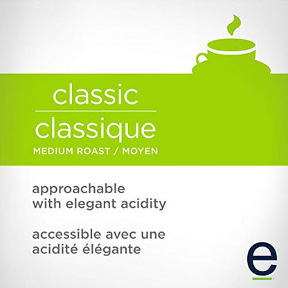 Ethical Bean Coffee Classic Whole Bean Coffee Bulk Pack, Medium Roast, Certified Organic, Fairtrade, Kosher, 12 oz (340g), Case of 6 Bags, Traditional Balanced Everyday Multi-Origin Blend