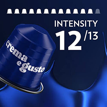 Lavazza Espresso Capsules (Lungo, Dek, Ristretto, Classico, Qualita Oro, Qualita Rossa), Original Line Compatible, 60 Capsules
