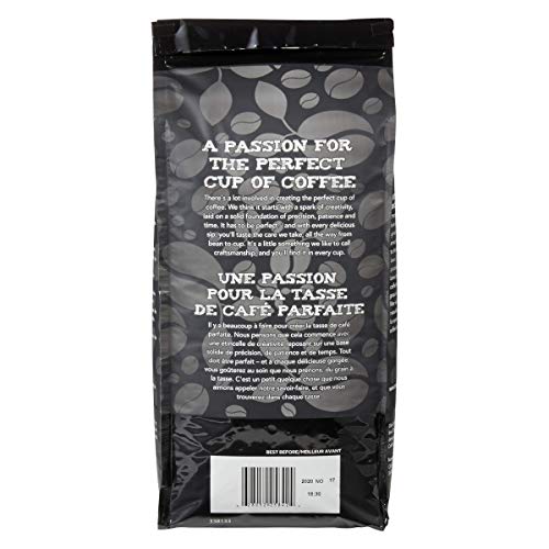 Club Coffee Craft Roasters Espresso Artigianale Whole Bean Coffee, Dark Roast, 2 lb (907g), Authentic Italian Style Beans for Rich Espresso and Creamy Latte