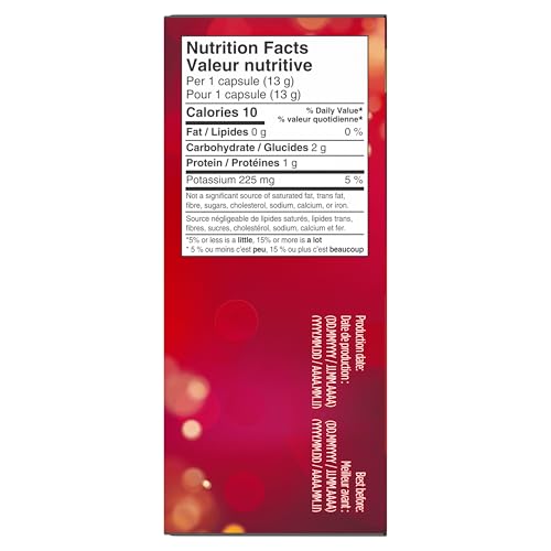 Starbucks for Nespresso Vertuo Holiday Blend Coffee Capsules, Limited Edition Medium Roast, Aluminium, 32 Count (4 x 8), Festive Mug Pods (7.7 oz / 230ml) with Herbal Notes