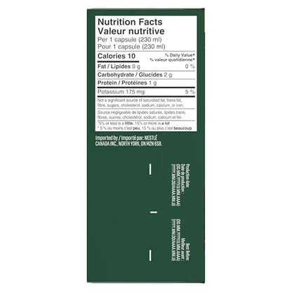 Starbucks for Nespresso Vertuo Pike Place Roast Coffee Capsules Bulk Pack, Medium Roast, Aluminium, 32 Count (4 x 8), Mug (7.7 oz / 230ml), Smooth Pods with Toasted Nut Notes