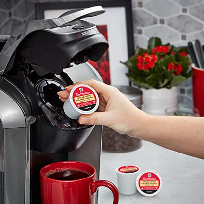 Tim Hortons Original Blend Coffee Pods, Keurig K-Cup Compatible Capsules, Medium Roast, 48 Count, Smooth and Balanced Signature Canadian Taste