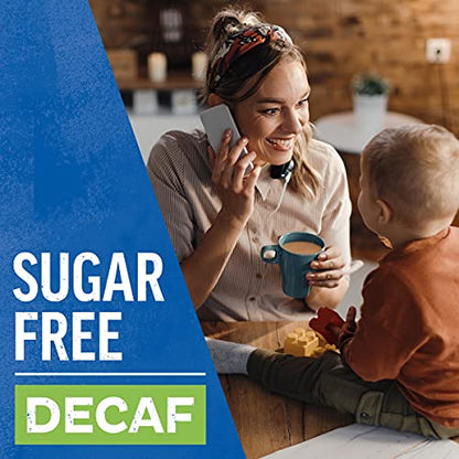 Maxwell House International Suisse Mocha Sugar Free Instant Coffee Drink Mix, Naturally Decaffeinated, 4 oz Canister