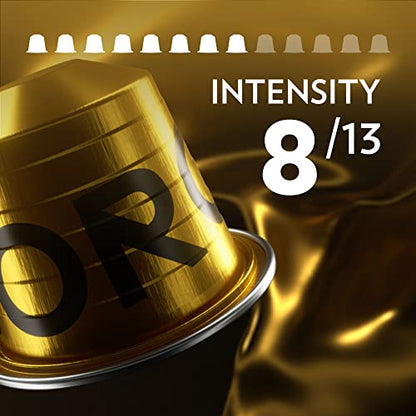 Lavazza Espresso Capsules (Lungo, Dek, Ristretto, Classico, Qualita Oro, Qualita Rossa), Original Line Compatible, 60 Capsules