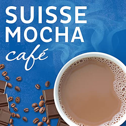 Maxwell House International Suisse Mocha Sugar Free Instant Coffee Drink Mix, Naturally Decaffeinated, 4 oz Canister