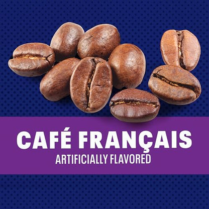 Maxwell House International Cafe Francais Instant Beverage Mix, Cafe-Style Quick Coffee, 7.6 oz Canister, Kosher Dairy