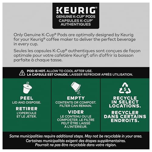 Starbucks House Blend Decaf Coffee Pods Bulk Pack, Keurig K-Cup Compatible Capsules, Medium Roast Decaffeinated, 60 Count, Large Office Size Caffeine-Free Cup