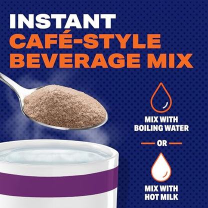 Maxwell House International Cafe Francais Instant Beverage Mix, Cafe-Style Quick Coffee, 7.6 oz Canister, Kosher Dairy