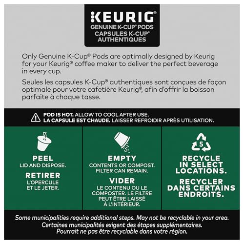 Starbucks Holiday Blend Coffee Pods Bulk Pack, Keurig K-Cup Compatible Capsules, Limited Edition Medium Roast, 60 Count, Large Office Size Festive Seasonal Coffee