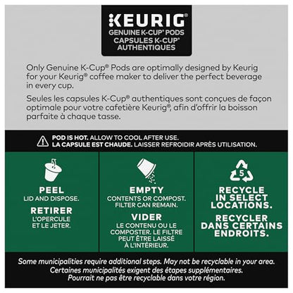 Starbucks Holiday Blend Coffee Pods Bulk Pack, Keurig K-Cup Compatible Capsules, Limited Edition Medium Roast, 60 Count, Large Office Size Festive Seasonal Coffee
