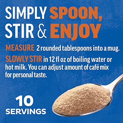 Maxwell House International Suisse Mocha Sugar Free Instant Coffee Drink Mix, Naturally Decaffeinated, 4 oz Canister