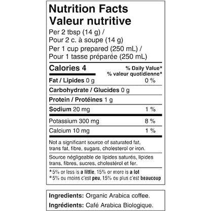 Kicking Horse Coffee Grizzly Claw Whole Bean Coffee, Dark Roast, Certified Organic, Fairtrade, Kosher, 1 lb (454g), Rich and Earthy Pod-Free Beans with Dark Chocolate and Cacao Notes
