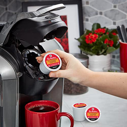 Tim Hortons 100% Colombian Coffee Pods Bulk Pack, Keurig K-Cup Compatible Capsules, Medium Roast, 72 Count, Single Origin Style with Vibrant Crisp Notes