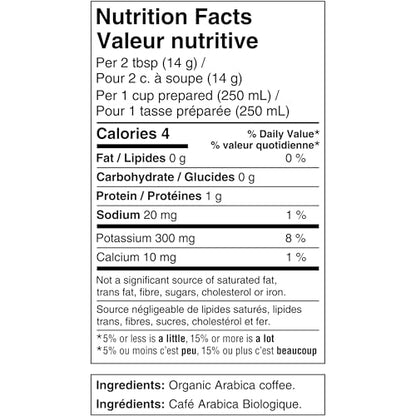 Kicking Horse Coffee Decaf Whole Bean Coffee Bulk Pack, Dark Roast, Certified Organic, Fairtrade, Kosher Decaffeinated, 30 oz (850g), Case of 6 Bags, Mellow and Deep Caffeine-Free Blend